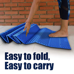Luqeeg sleeping pad back side is black for easy cleaning.