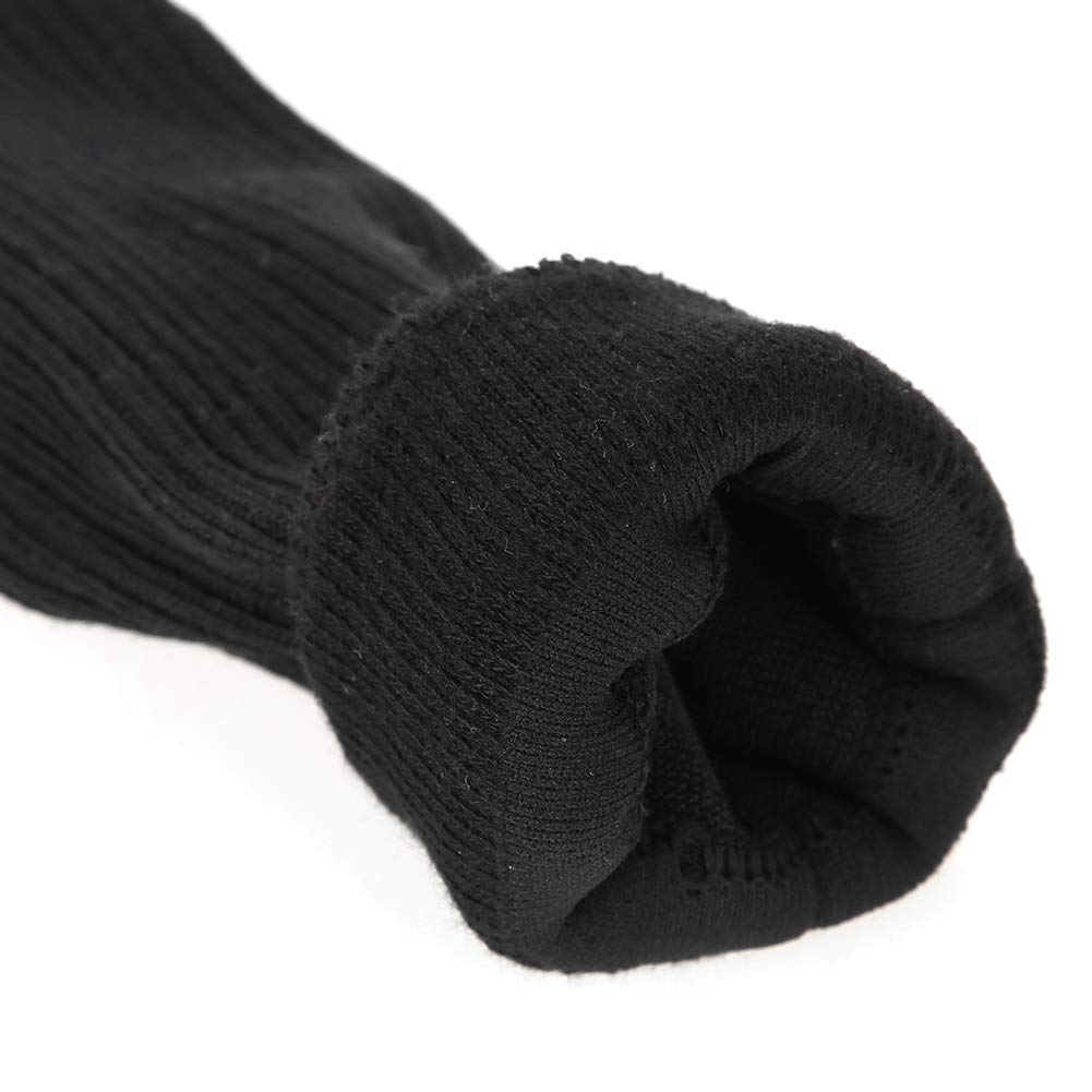 Luqeeg thick cotton padding inside socks enhances comfort