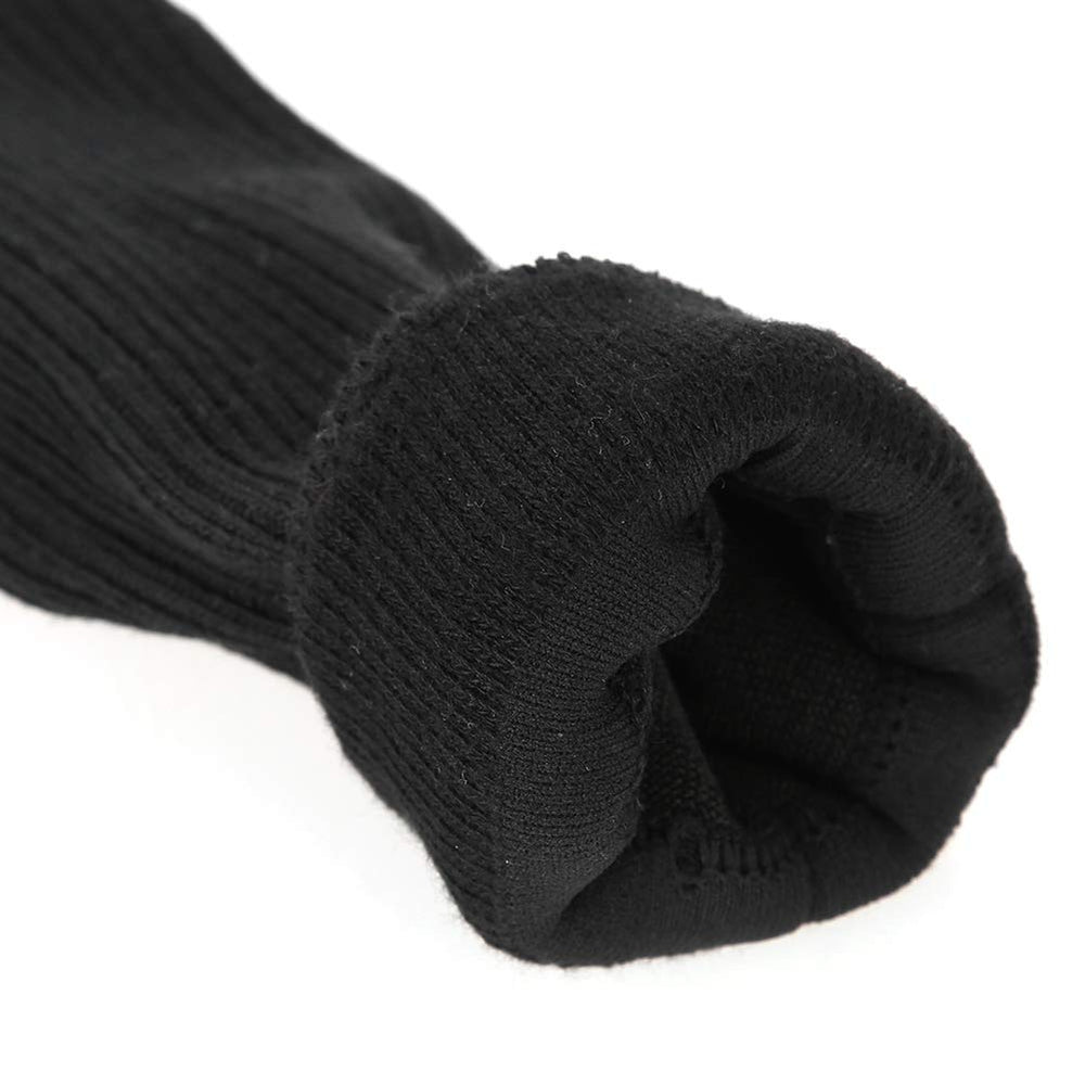 Luqeeg thick cotton padding inside socks enhances comfort