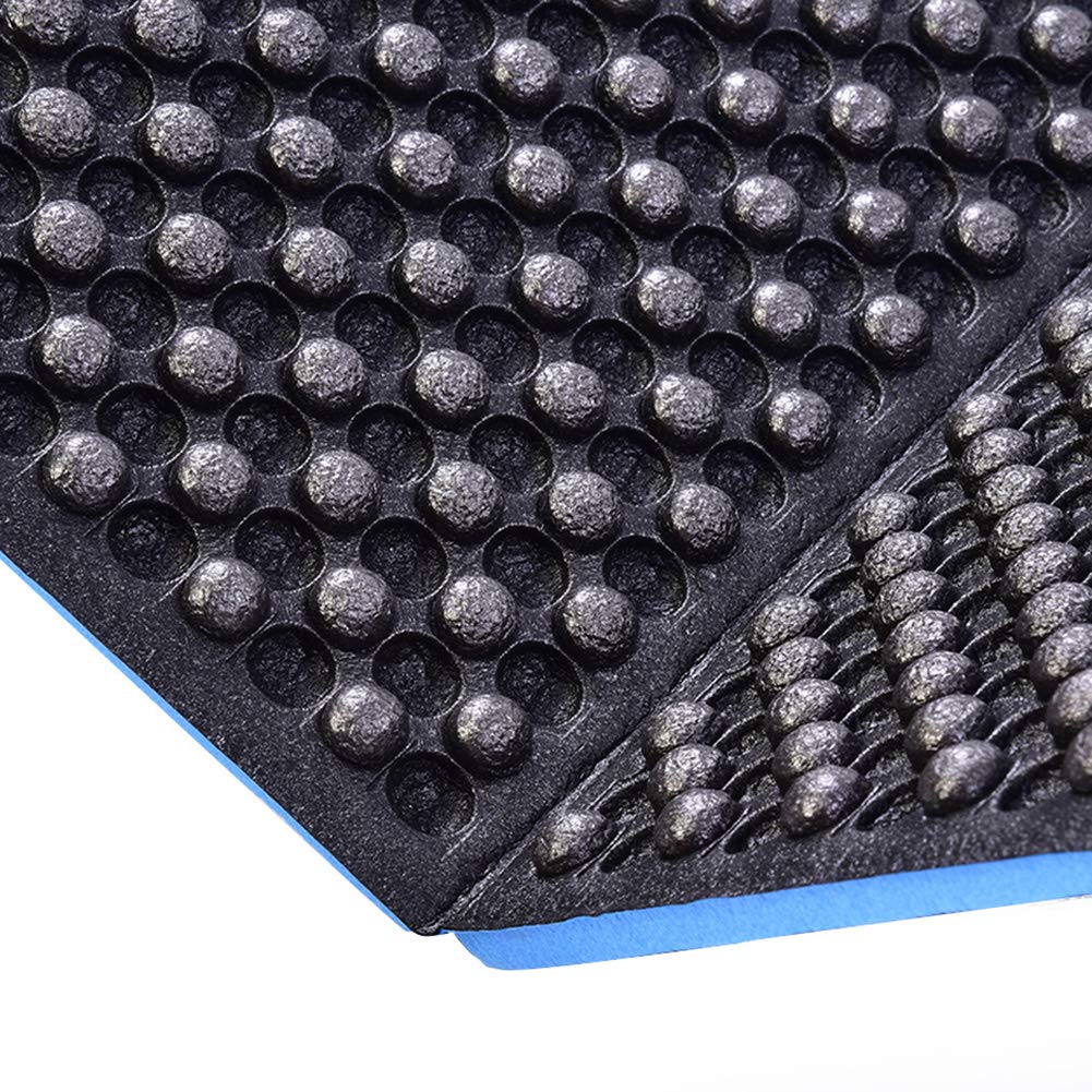 Luqeeg versatile foam pad supports multiple outdoor activities.