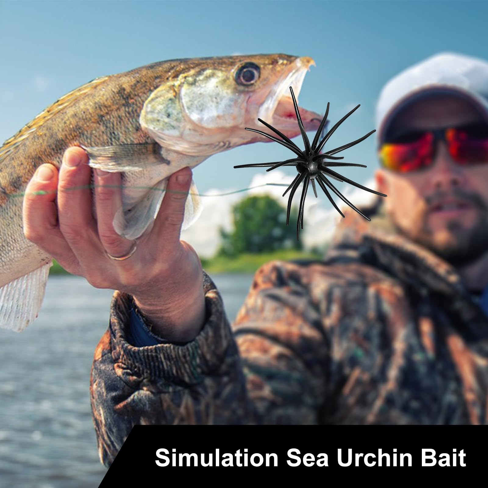 Lure Bait artificial baits excel for bass, catfish, and more