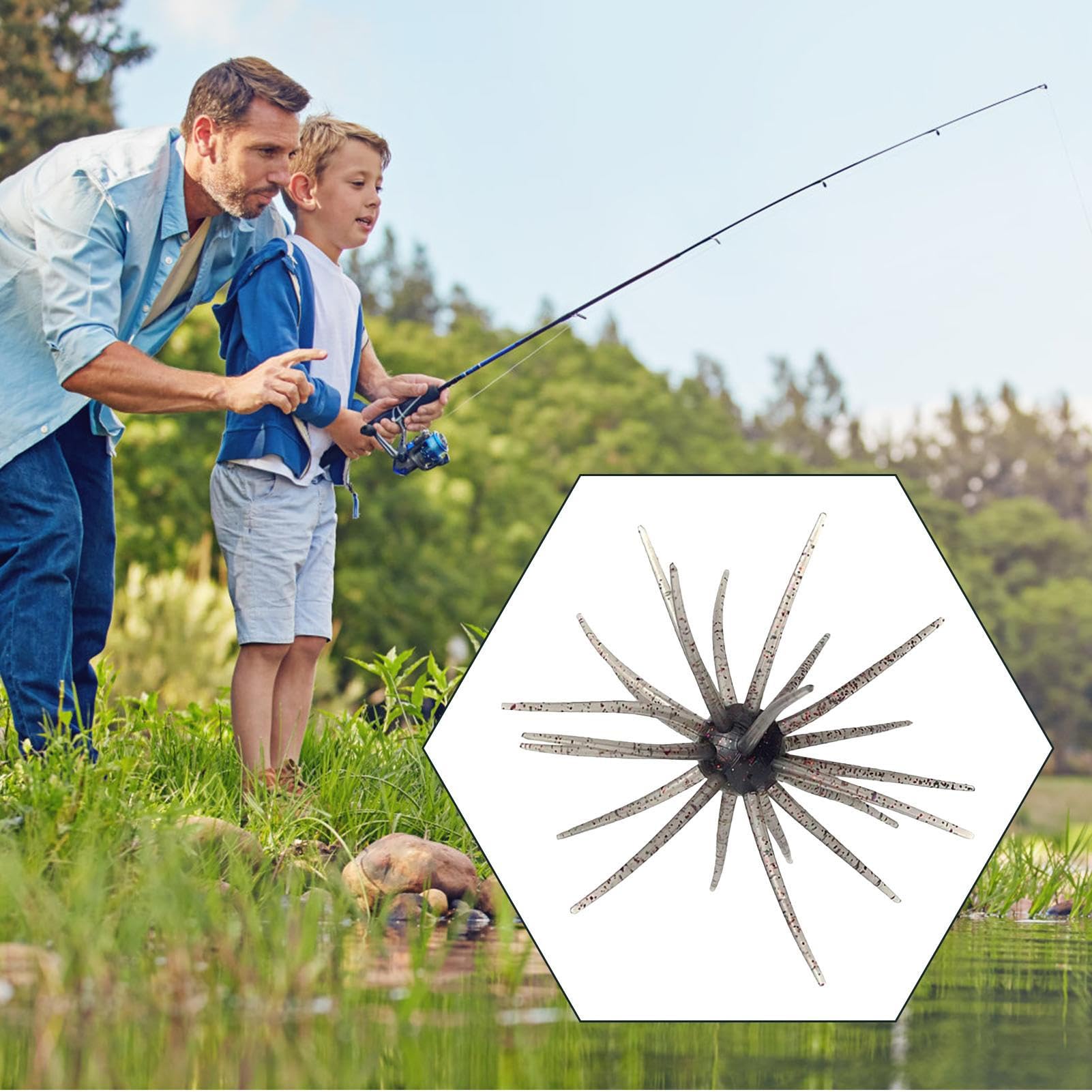 Artificial sea urchins expand species-targeting possibilities.