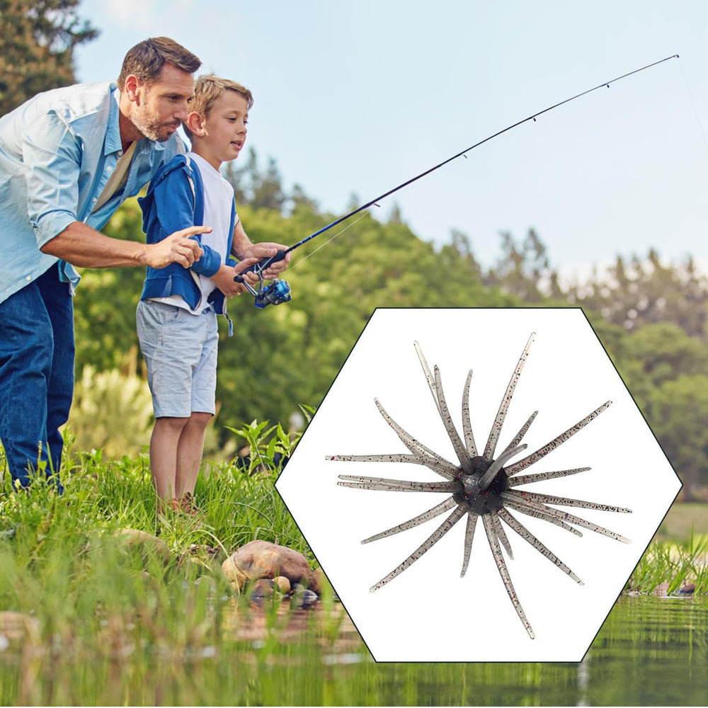 Artificial sea urchins expand species-targeting possibilities.