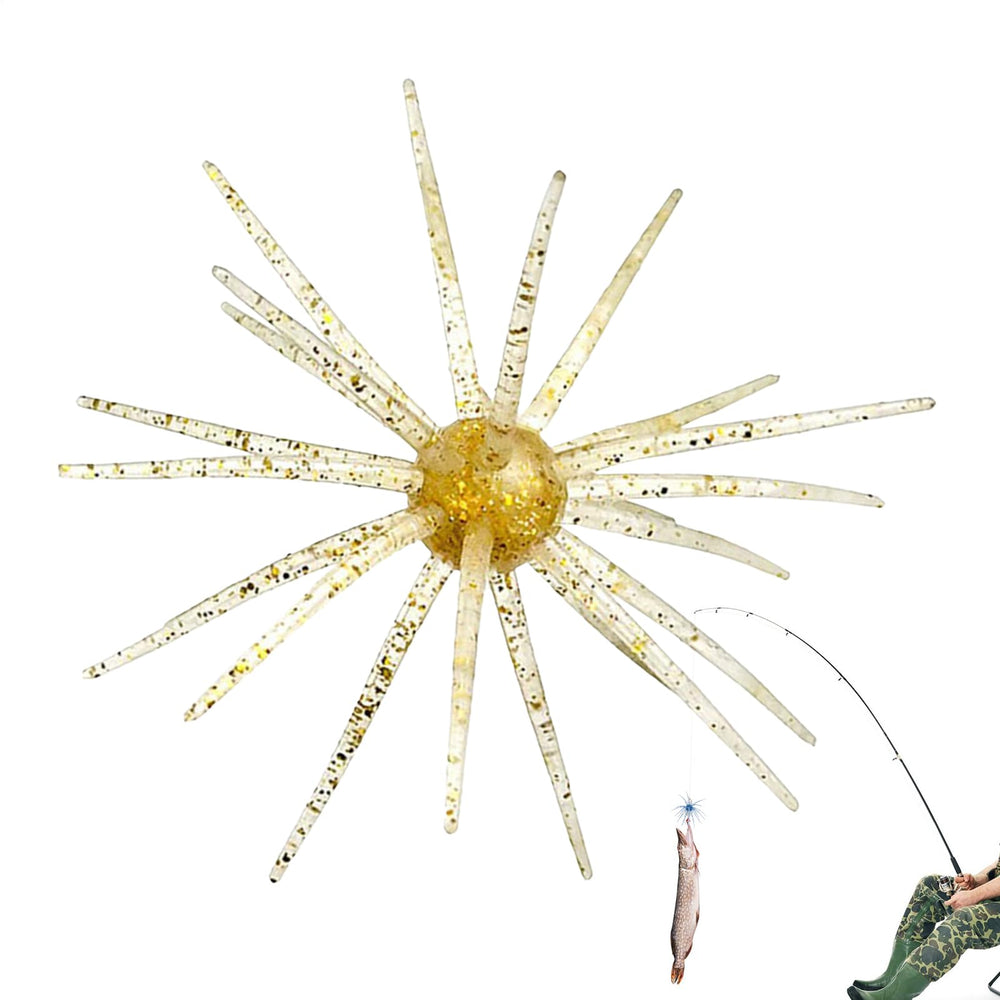 Lure Bait artificial sea urchins provide realistic prey cues underwater