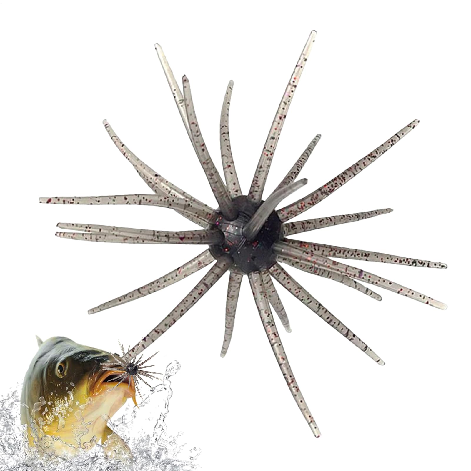 Ideal for bass, mandarin fish, snakehead, and catfish anglers.