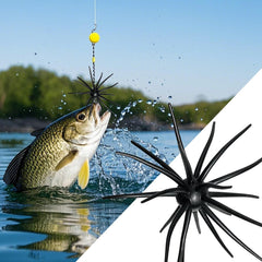 Lure Bait breathable grass skirt enhances lifelike movement in water