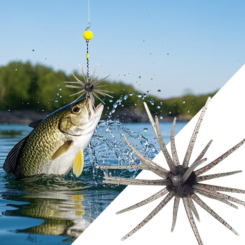 Microcurrent-sensing action creates subtle lifelike lure movement.