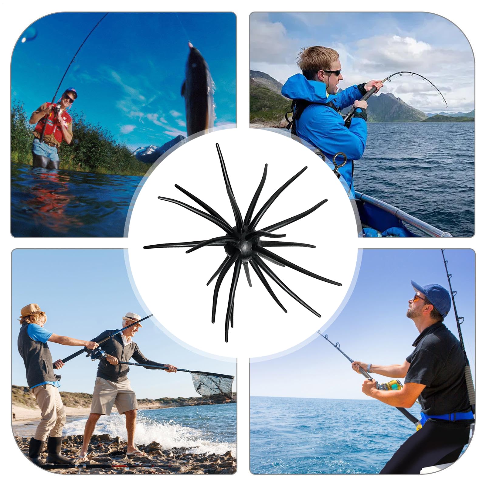 Lure Bait microcurrent sensitivity simulates subtle lure pulses