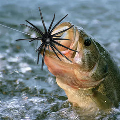 Lure Bait motion-activated mechanism adds natural action during retrieves