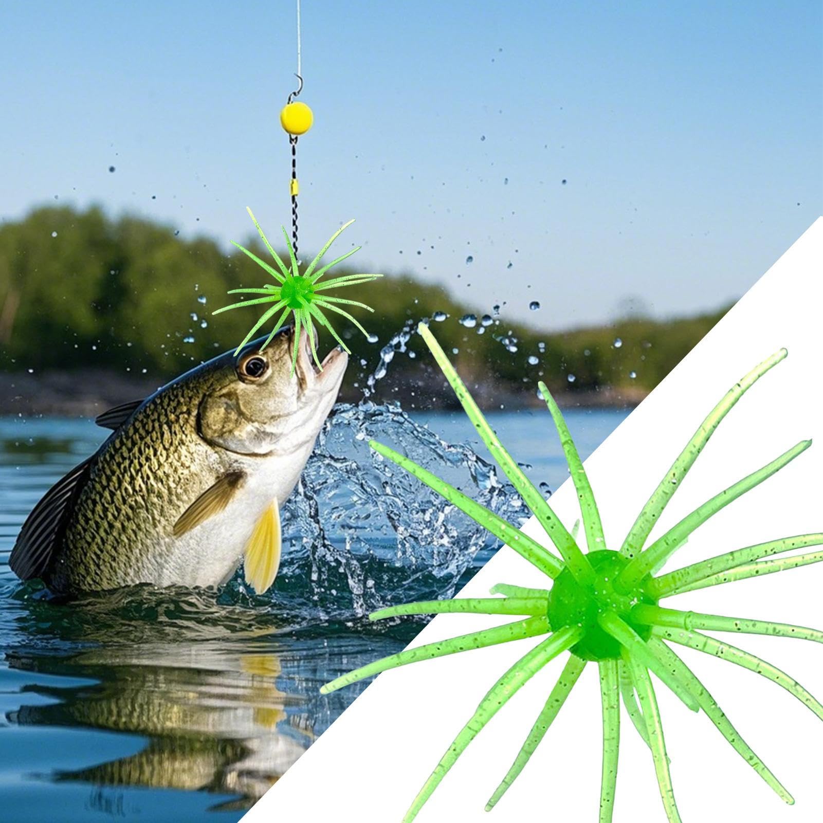 Lure Bait soft worms close-up reveals durable silicone for reliable bites