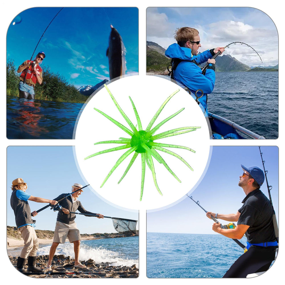 Lure Bait water balloons floats close-up demonstrates buoyant support for visibility