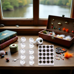 Head making tools for lure and flies