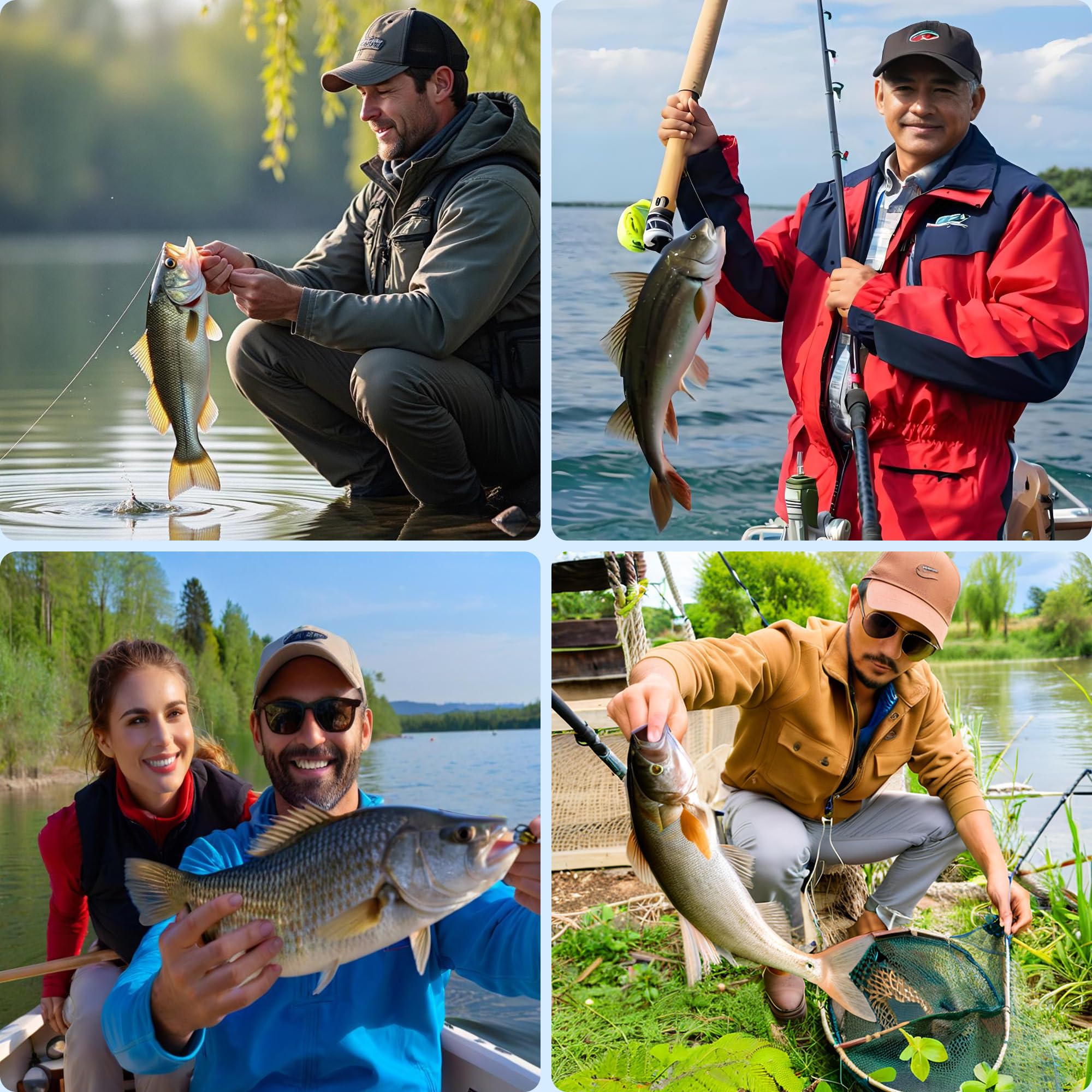 lure keeper feature on jig heads