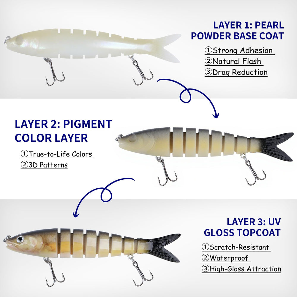 Versatile for freshwater and saltwater fishing