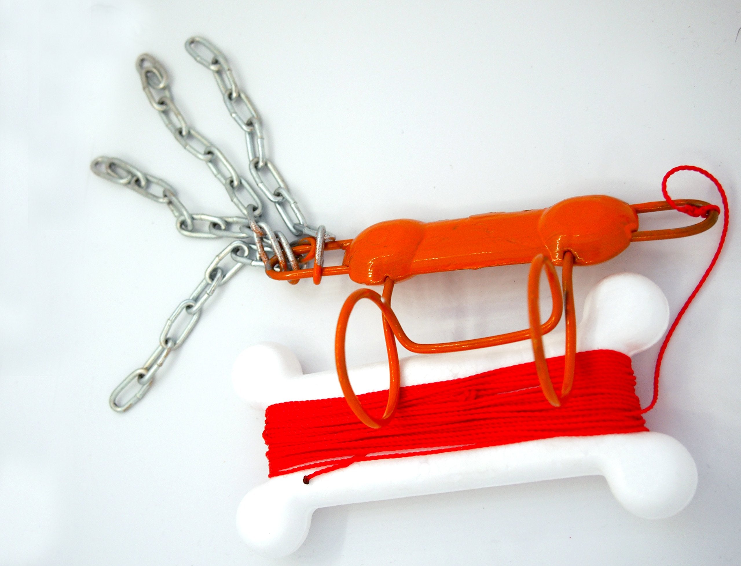 Base chain feature of lure retriever