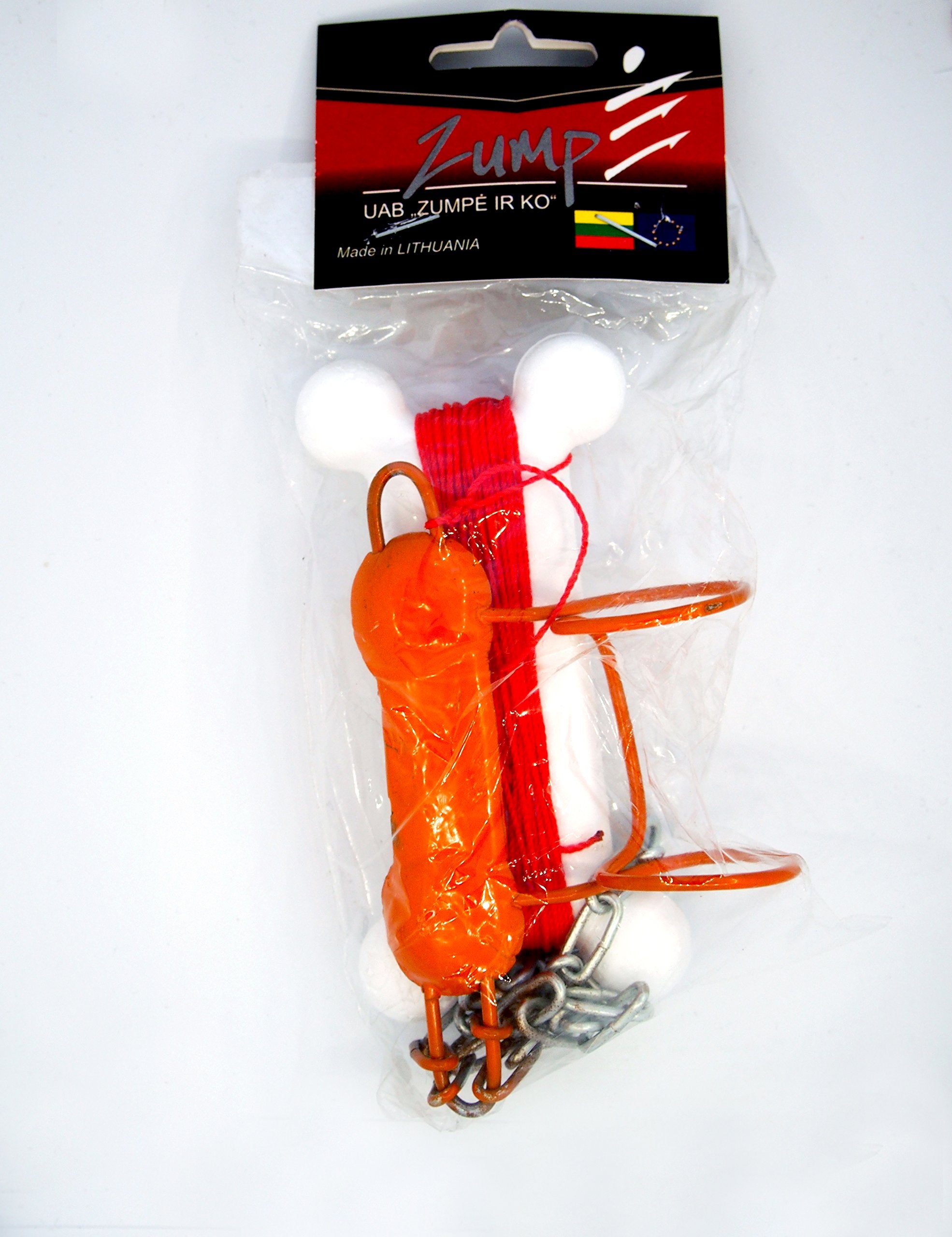 Lure retriever attached to fishing lure