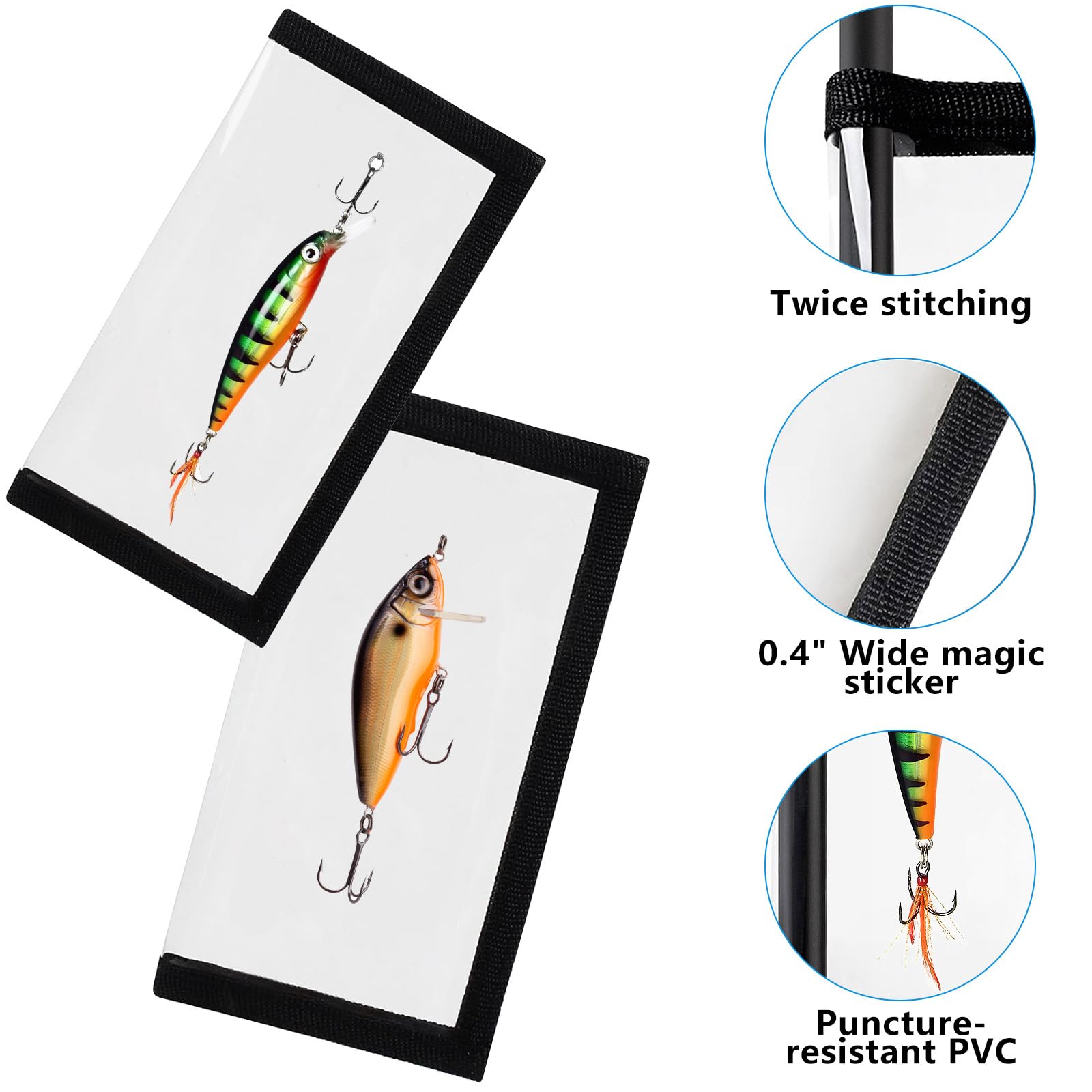 Lure wraps storage protection for various baits