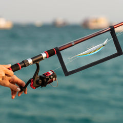 Lure wrap with 0.4in Velcro closure