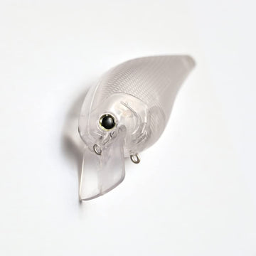 DIY-friendly unpainted fishing lure bodies with 3D eyes