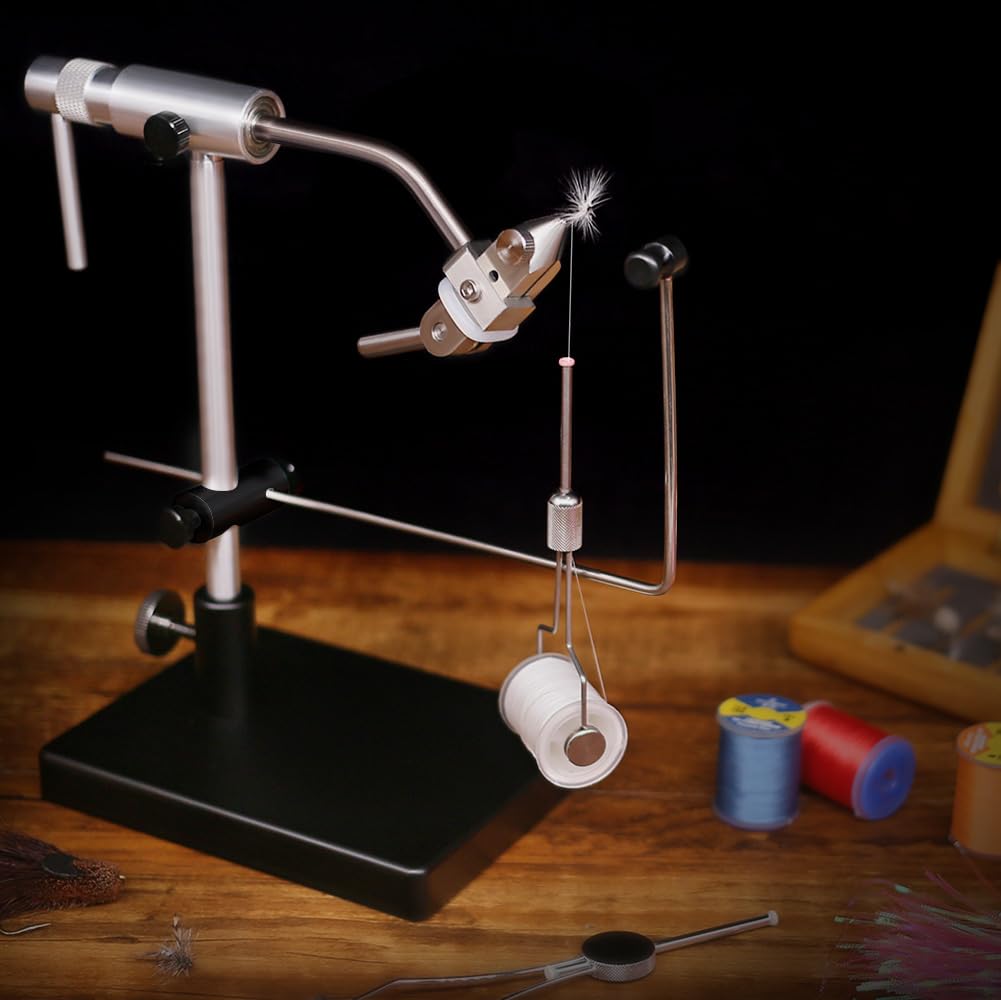 360-degree rotation mechanism of LURELINK vise