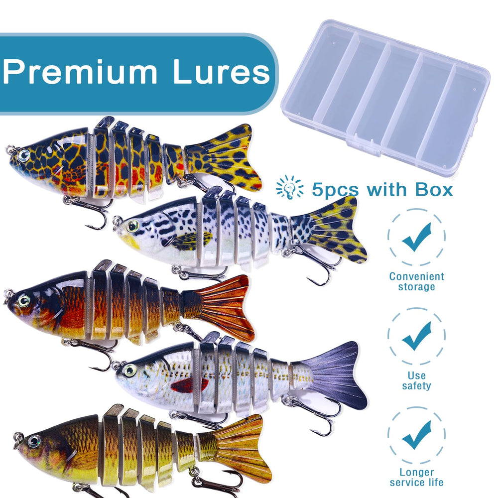 LURESMEOW 3D eyes and biomimetic coating for lifelike appearance.