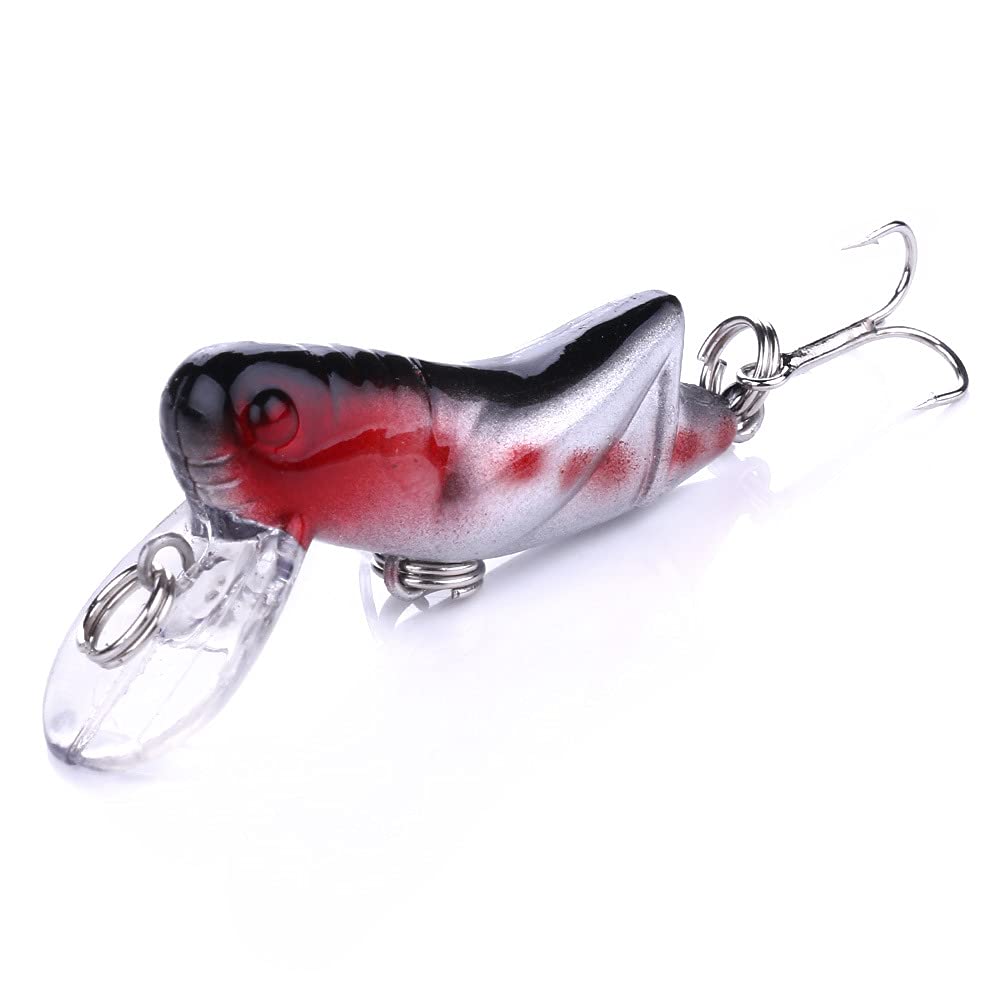 LURESMEOW triple-hook design improves hooksets on strikes