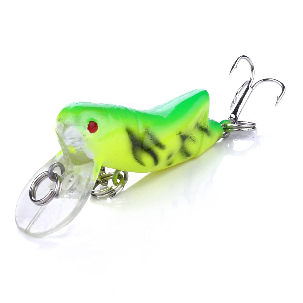 LURESMEOW compact 1.77in lure ideal for tight casting spots