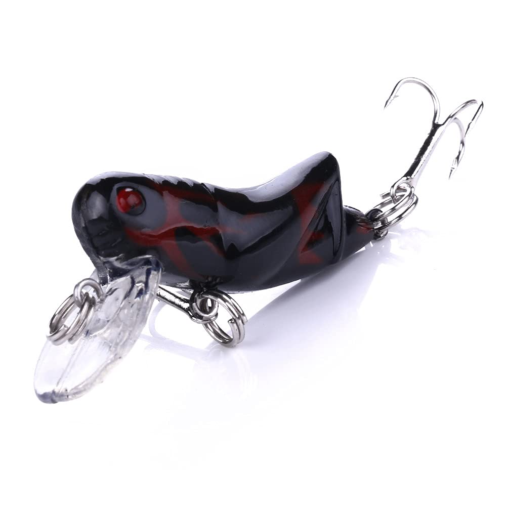 LURESMEOW versatile lure for bass, trout, and pike across waters