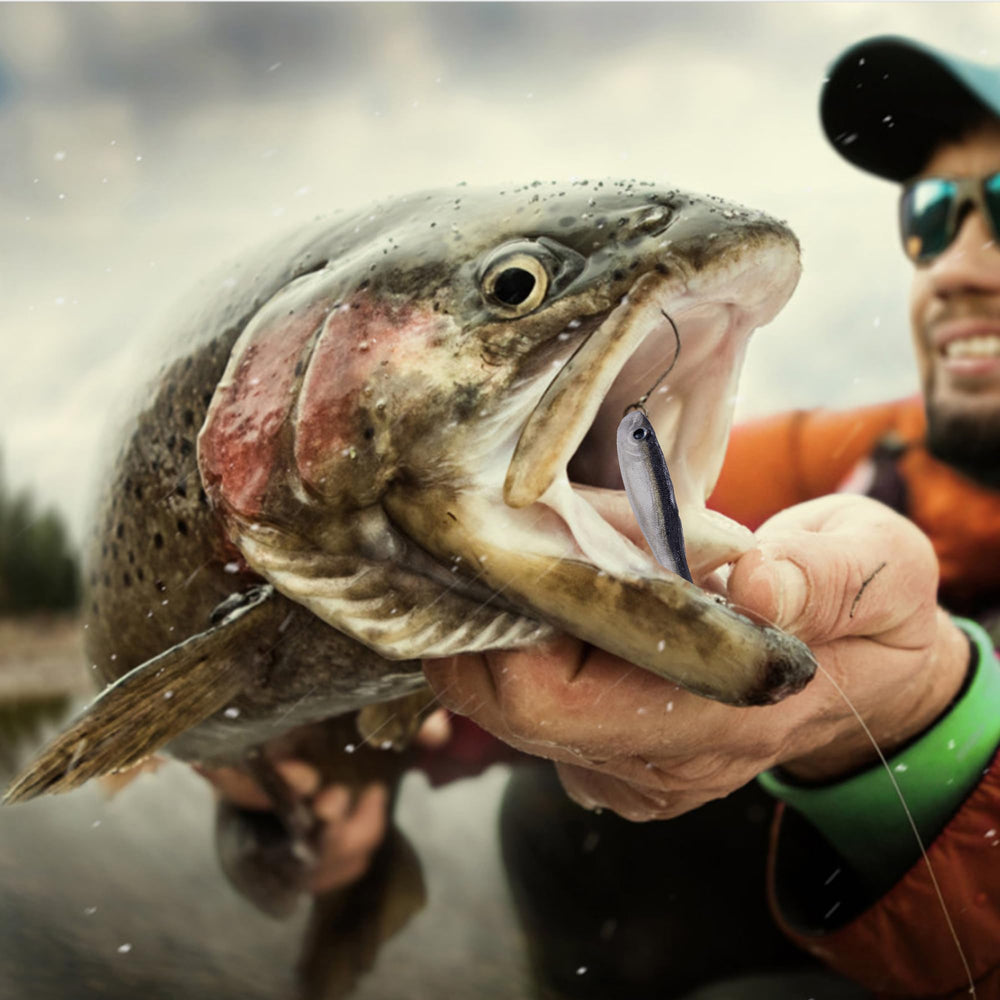 LURESMEOW versatile lures for pike, bass, trout and more species