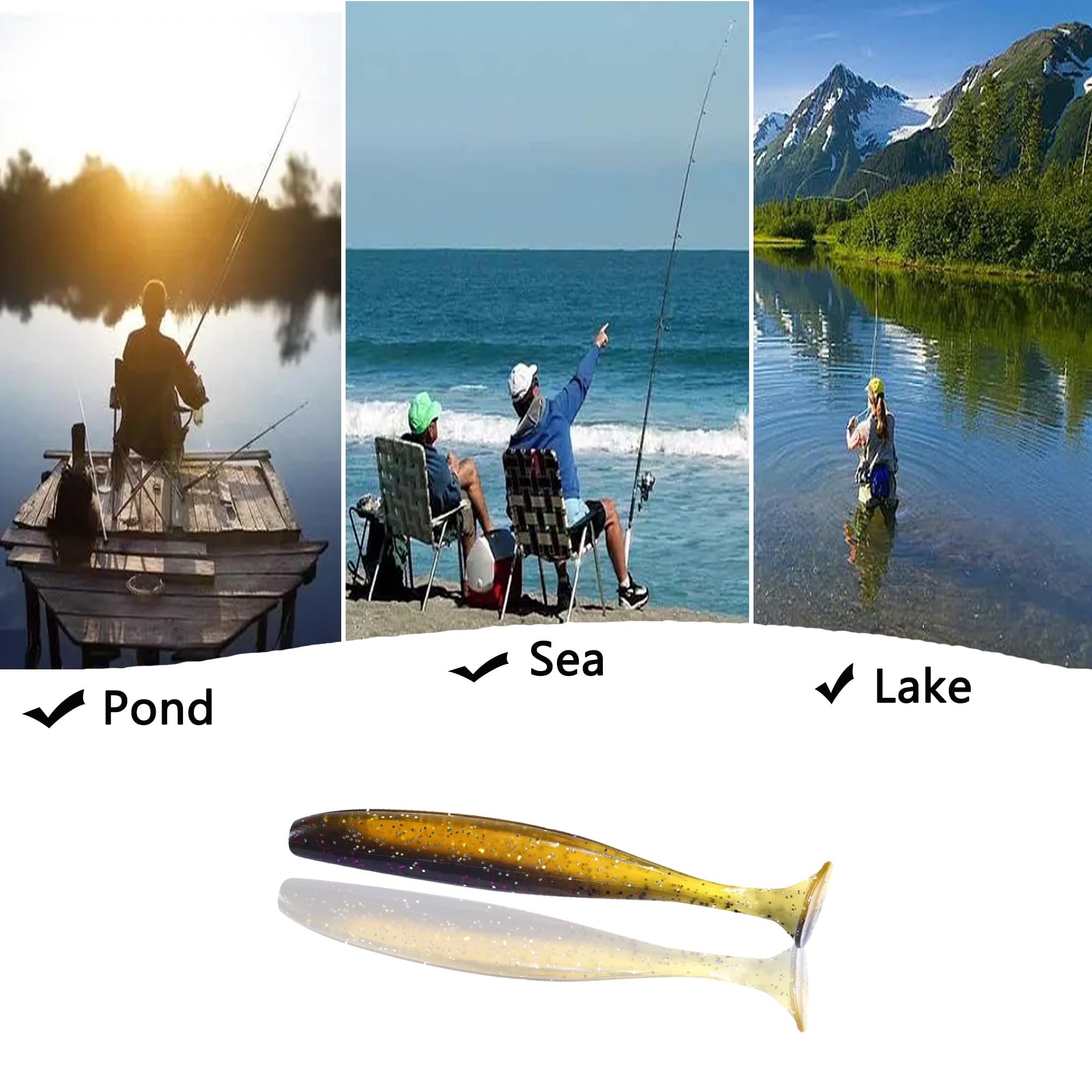 LURESMEOW swimbaits rig-friendly with multiple rig options