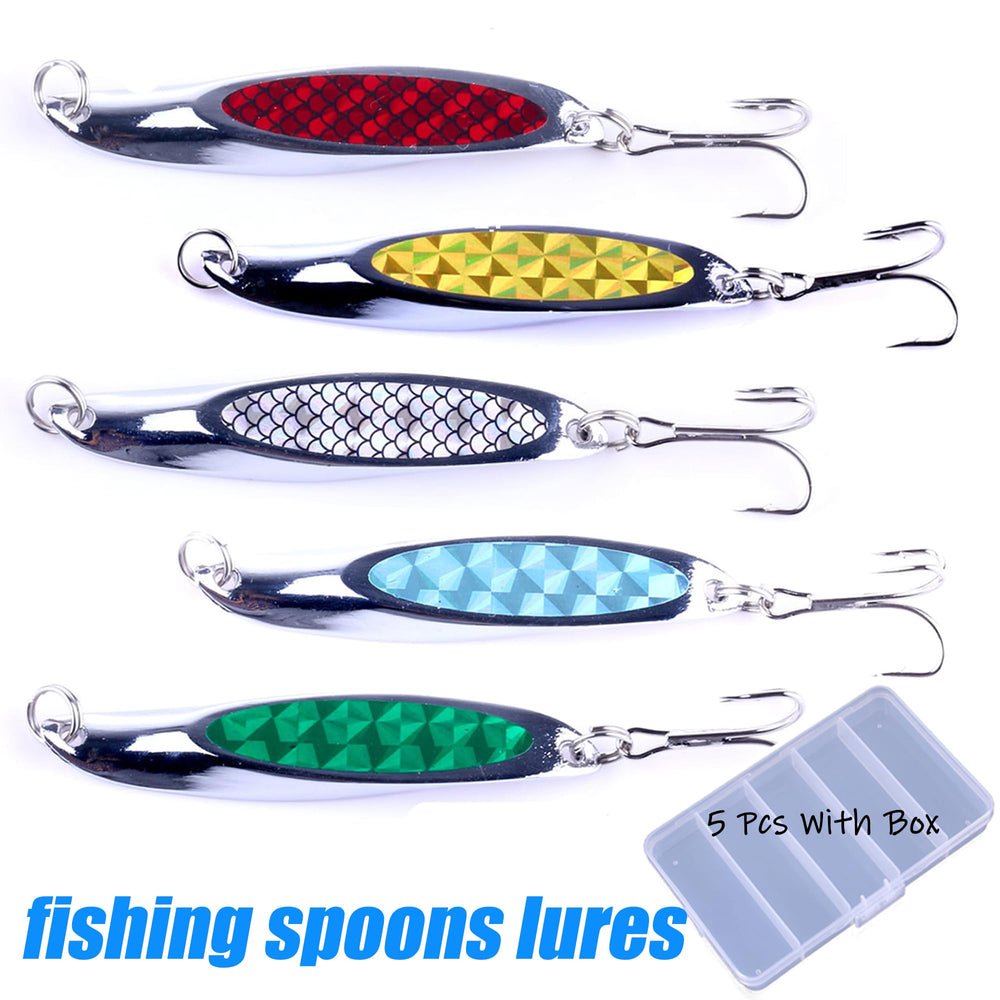 LURESMEOW shimmering-coatings-flash attracts predatory bites with a bright underwater sparkle.