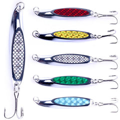 LURESMEOW trout-bass-walleye lures box-front for quick access and tidy storage.