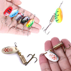 LURESMEOW spinner bait hook detail emphasizes sharp, durable hooks for strong hookups.