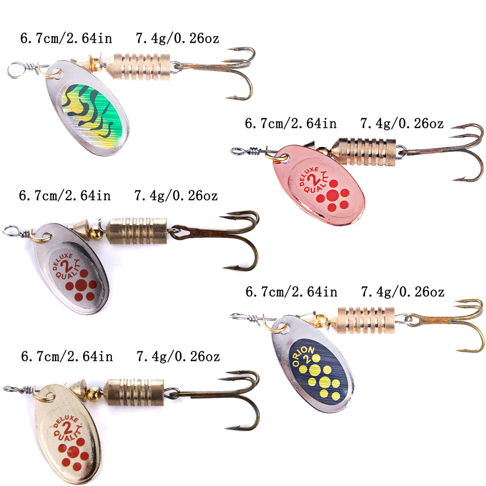 LURESMEOW in-hand view shows comfortable grip for versatile casting.