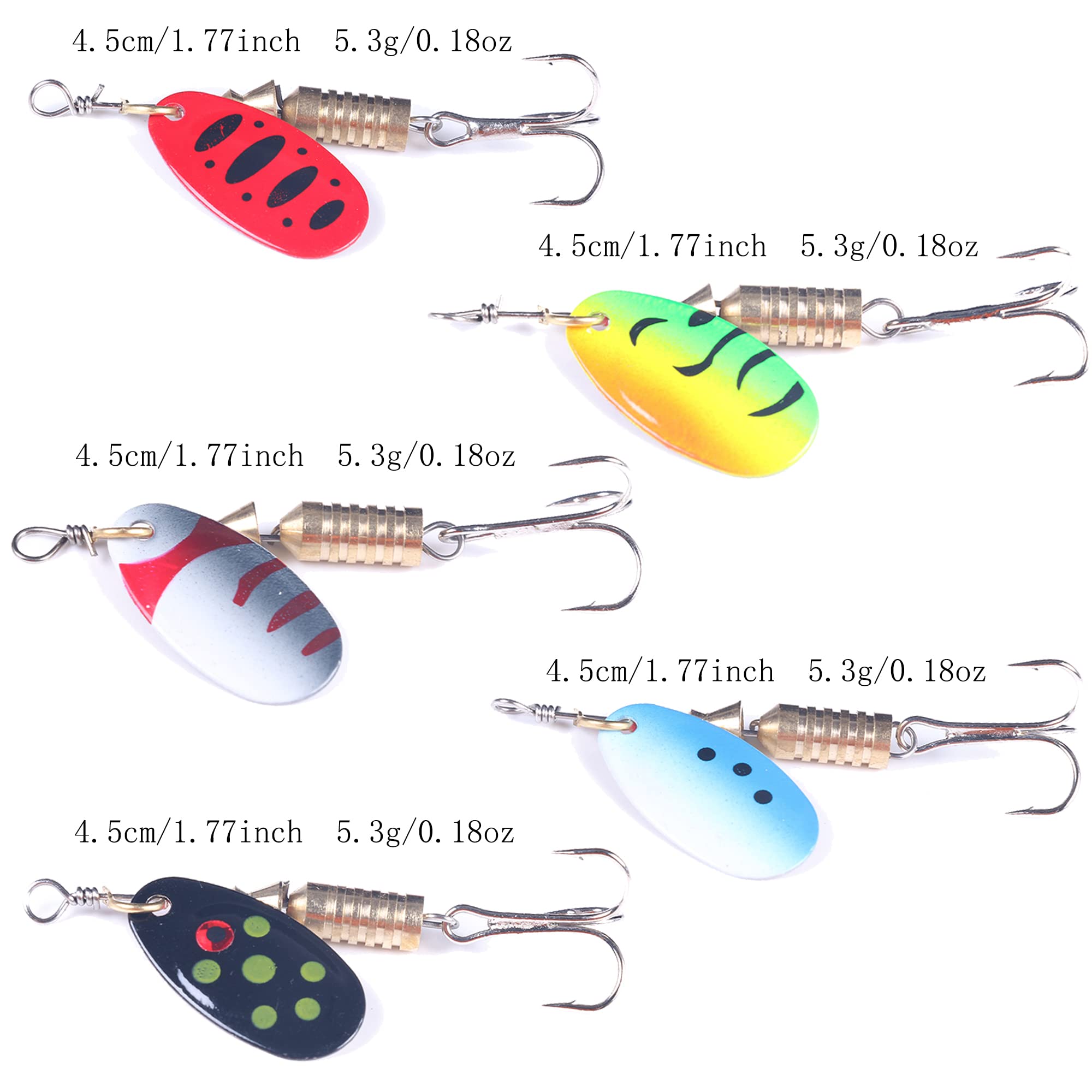 LURESMEOW tackle box organization demonstrates tidy storage for a 10-piece kit.