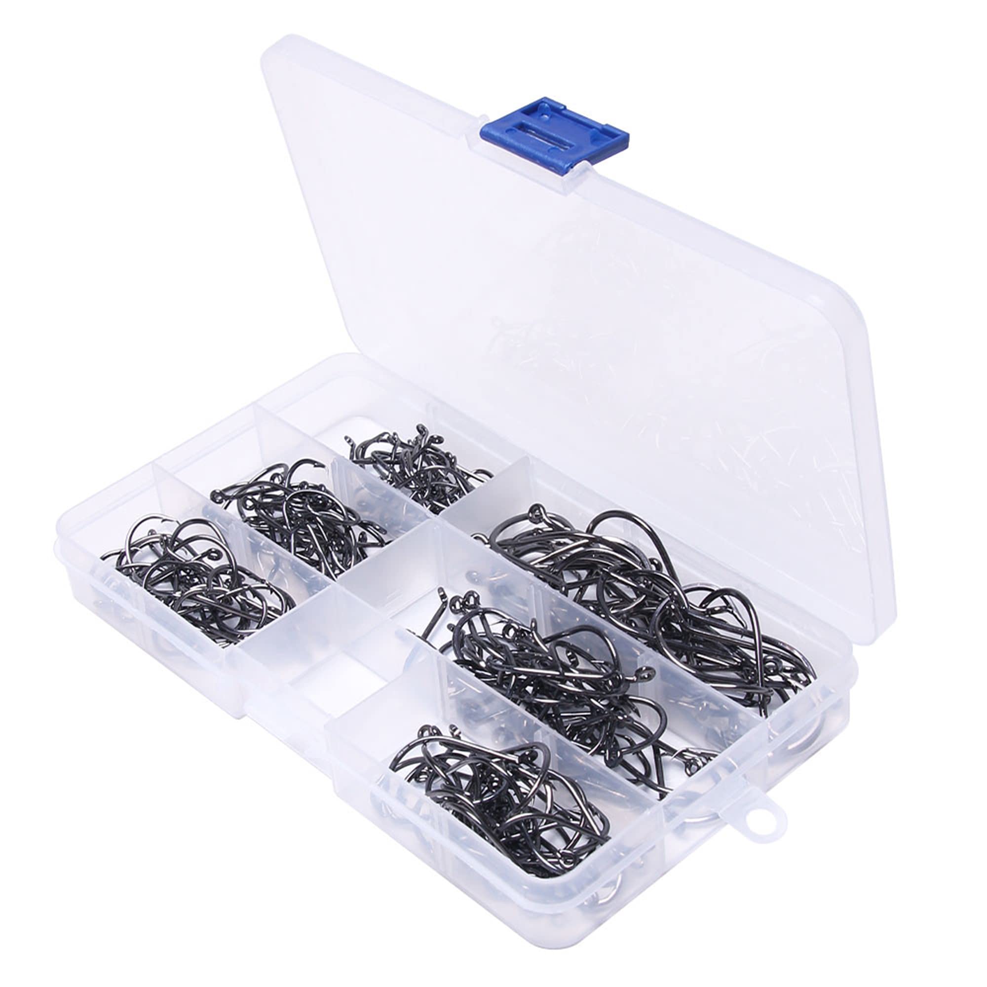 LURESMEOW versatile hook compatible with lures, worms, and bait