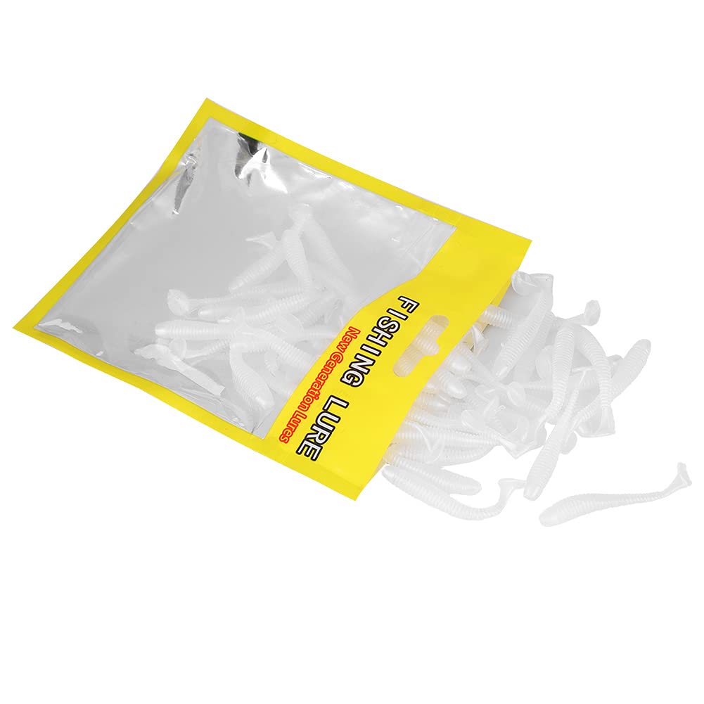 T-tail grub lures action demonstration