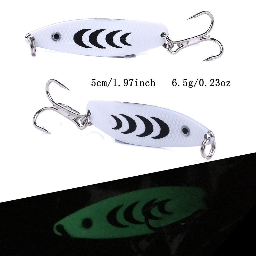 Streamlined spoon design for longer casting distance