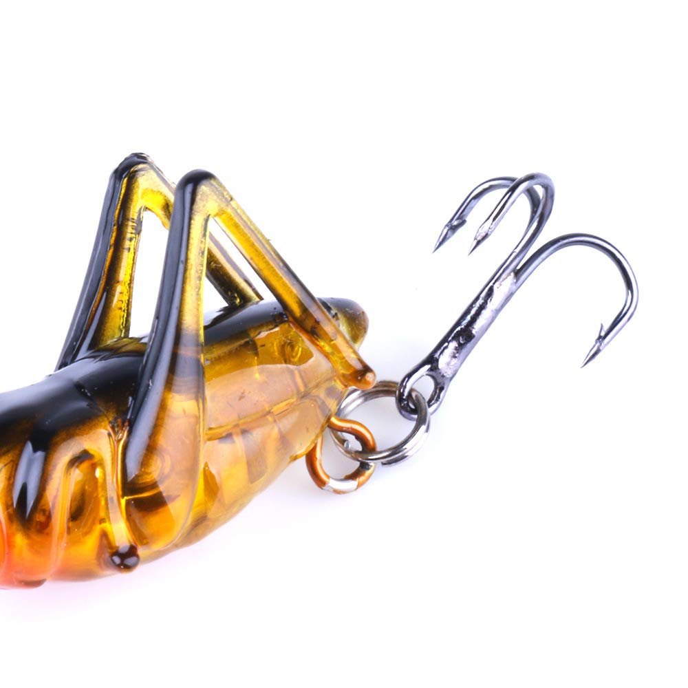 LURESMEOW high-strength hooks ensure sharp penetration