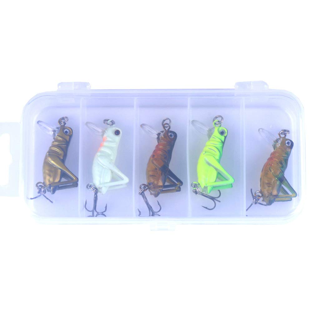 LURESMEOW packaging shows five pieces per box for versatility