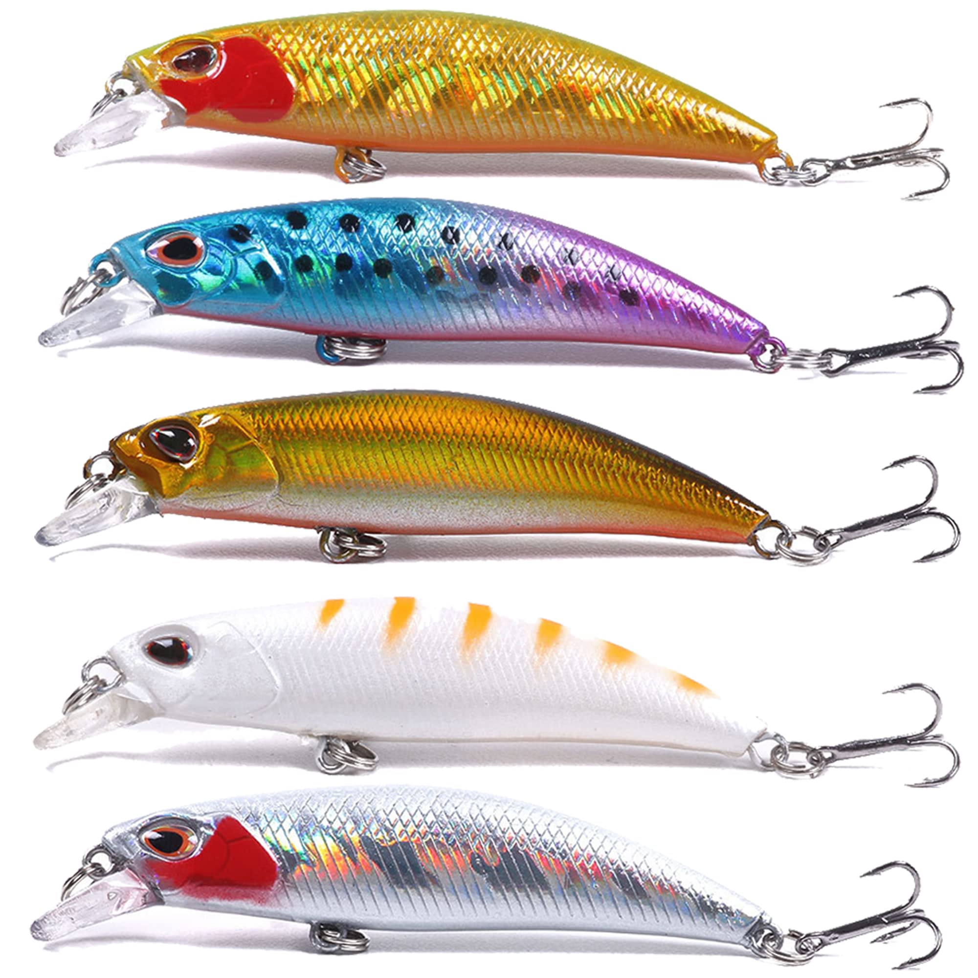10-piece tackle box keeps LURESMEOW jerks organized on the water