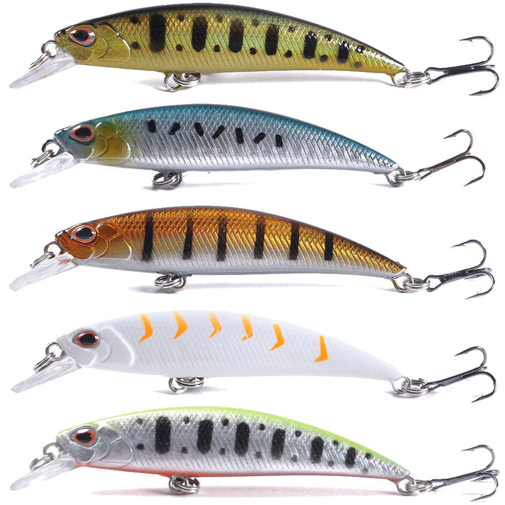 LURESMEOW jerkbait suitable for freshwater and saltwater fishing.