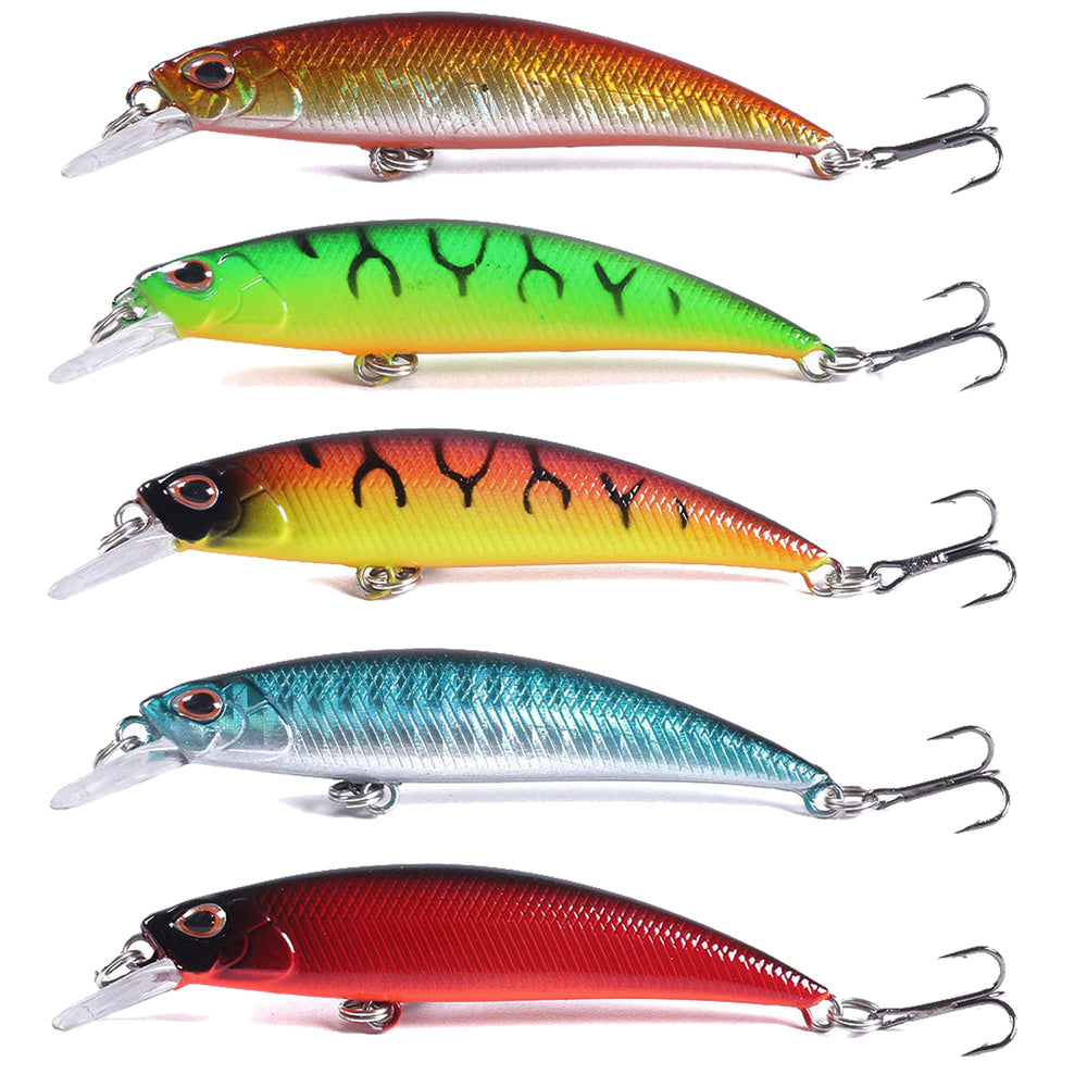LURESMEOW tackle box packaging keeps lures organized.
