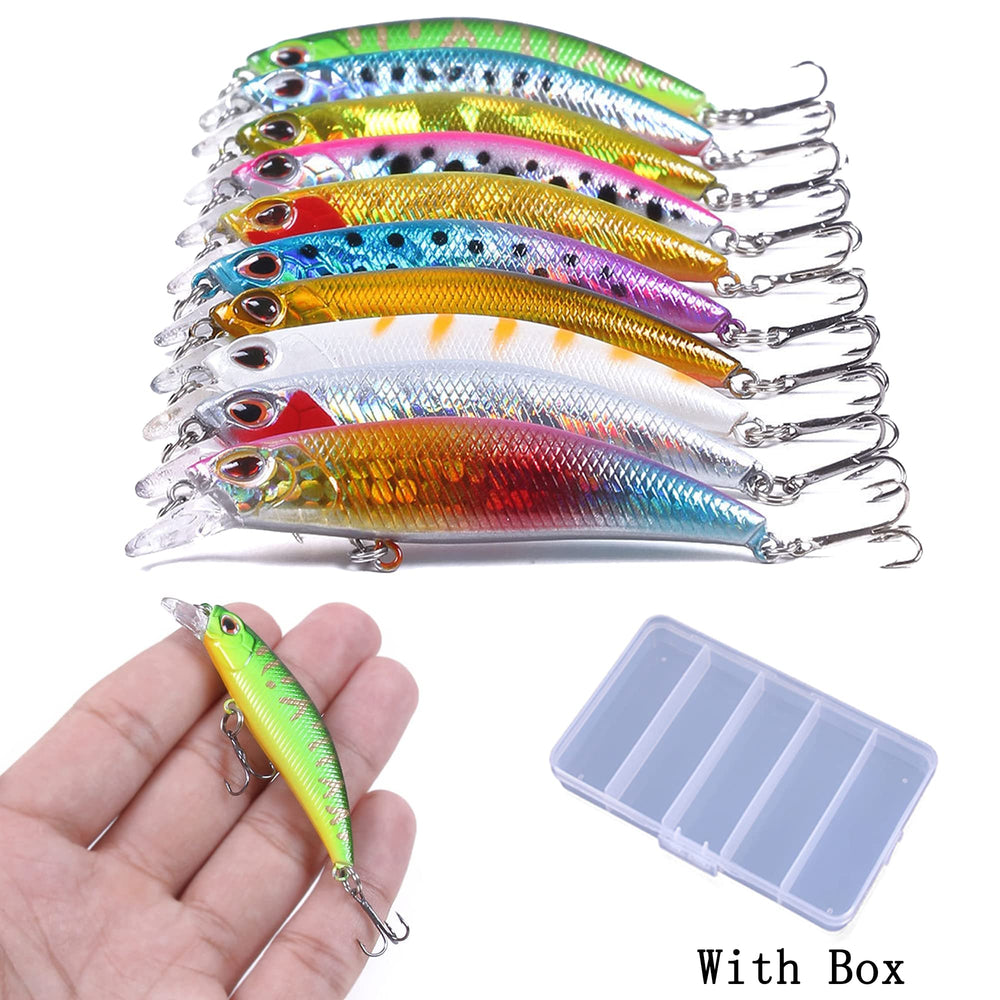 Tail-action casting with built-in weight boosts reach and evasive movement