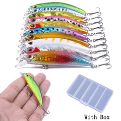 Tail-action casting with built-in weight boosts reach and evasive movement