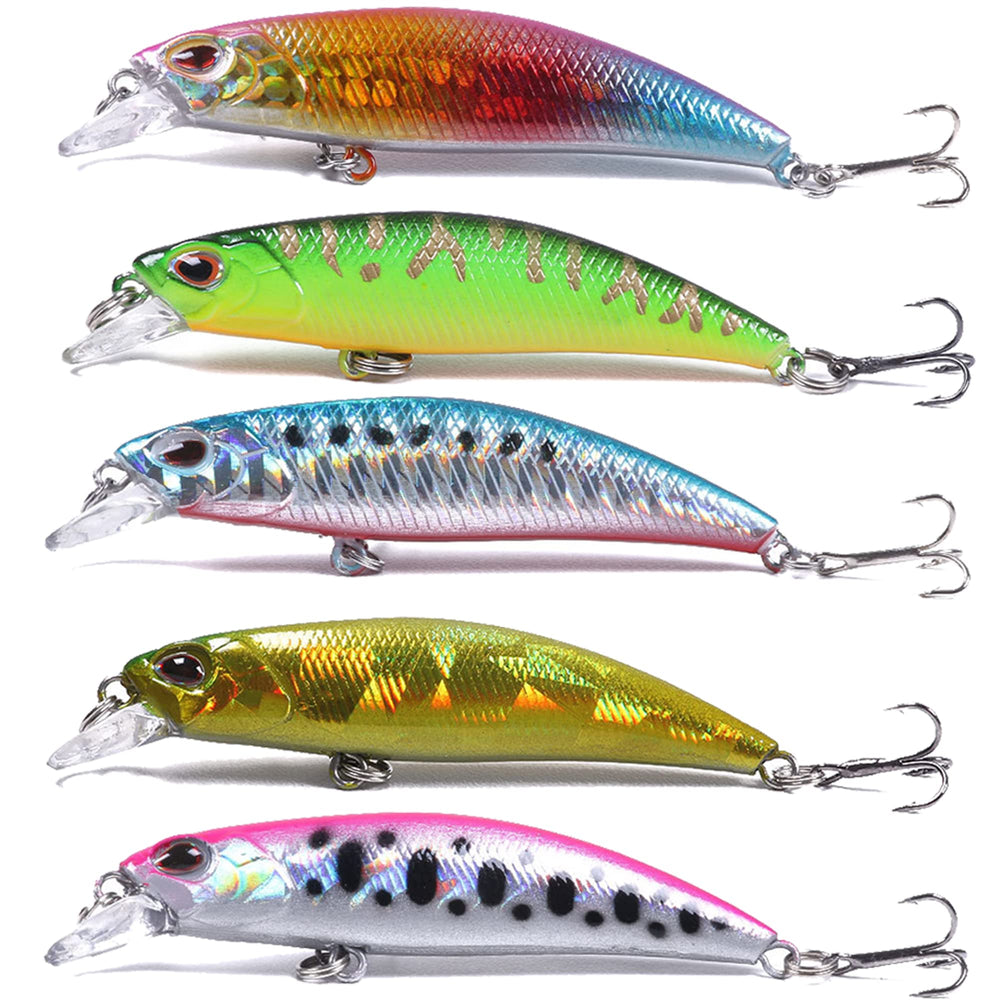 Realistic LURESMEOW design helps beginners and pros mimic live bait