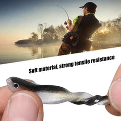 LURESMEOW odor-free plastic delivers durable, reusable lures for trips