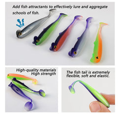 LURESMEOW rig options for quick setups and snag-free rigging