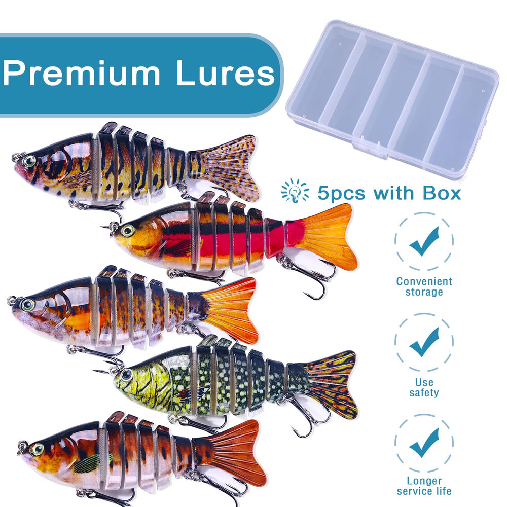 LURESMEOW two high-strength triple hooks with barbs improve retention.