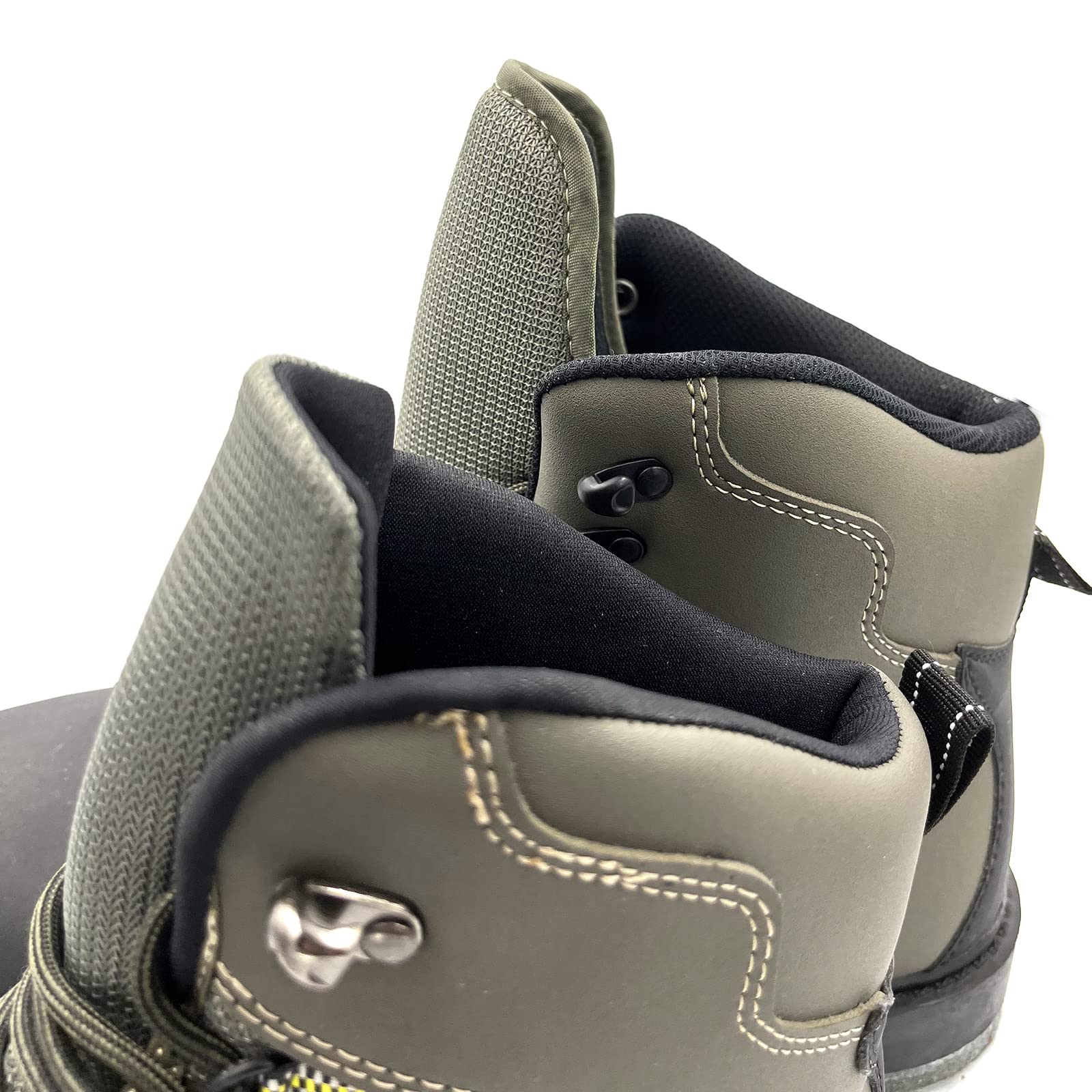 lurewilder Pro fishing wading boots rustfree eyelets for longevity and clean look